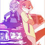 Starsky Hopps and Hutch Wilde