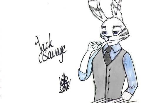 Jack Savage fashion guy