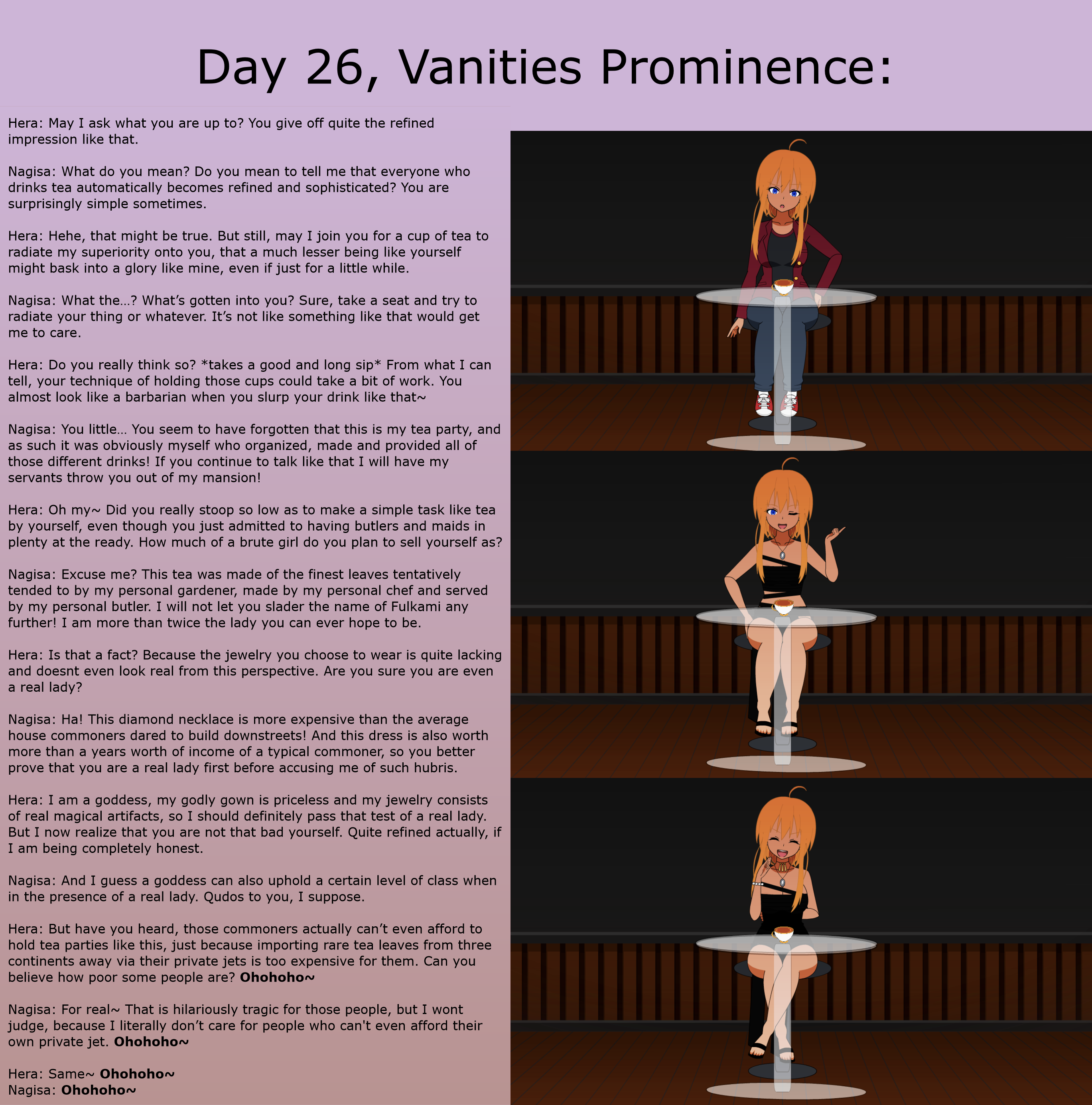 Prominence Deviantart (SH22) Day 26, Vanities Prominence: by Hiros53 on DeviantArt
