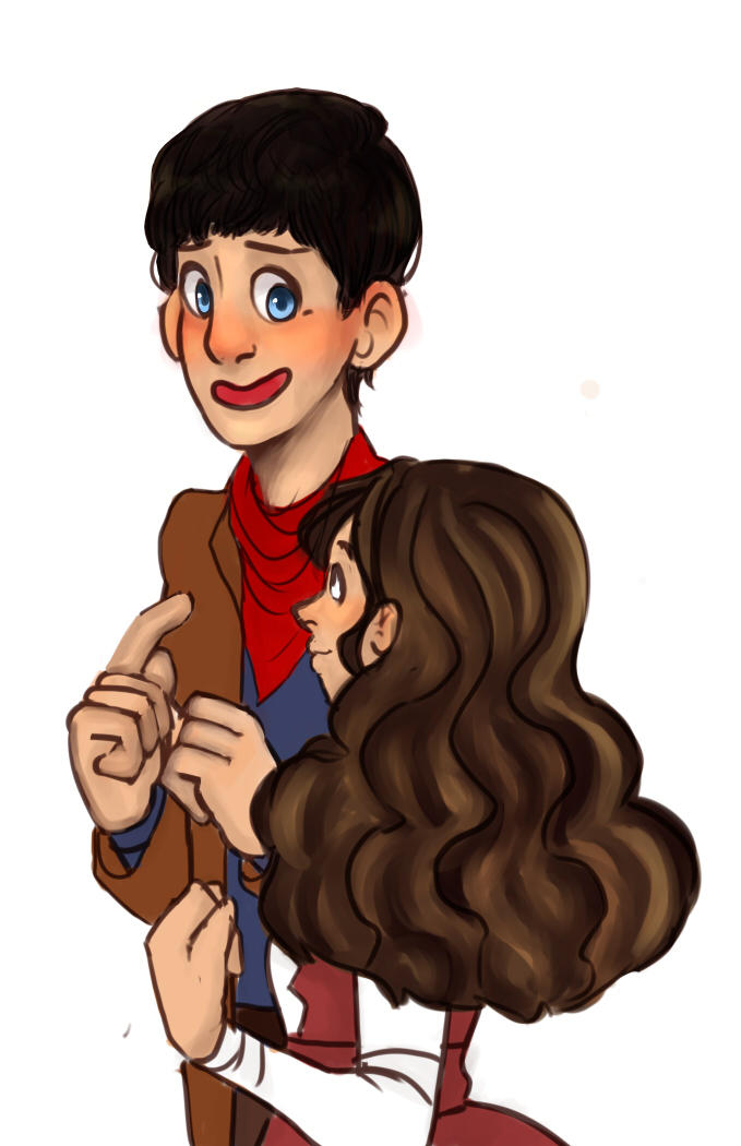 Mermione by Mira-KL on DeviantArt
