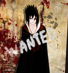 WANTED Sasuke Uchiha