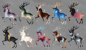 stag adoptables - [sold]