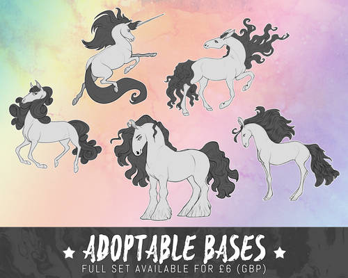 horse adoptable P2U pack - [for sale]
