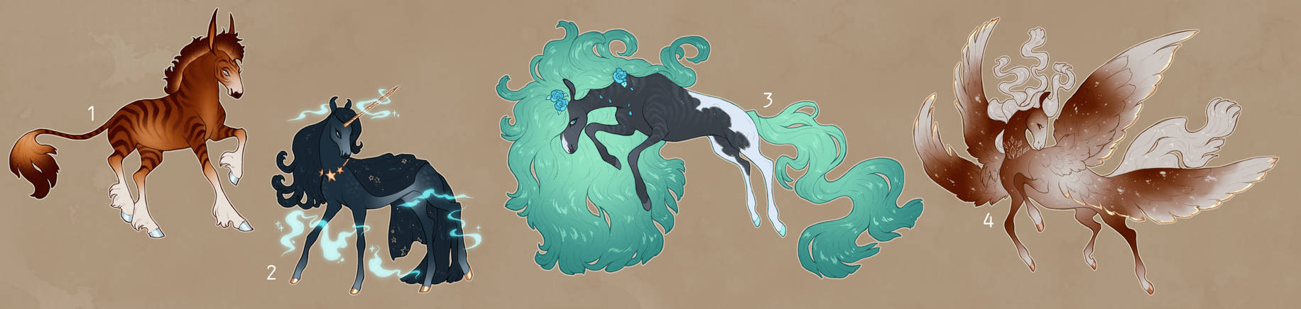 horse adoptables -  [sold]