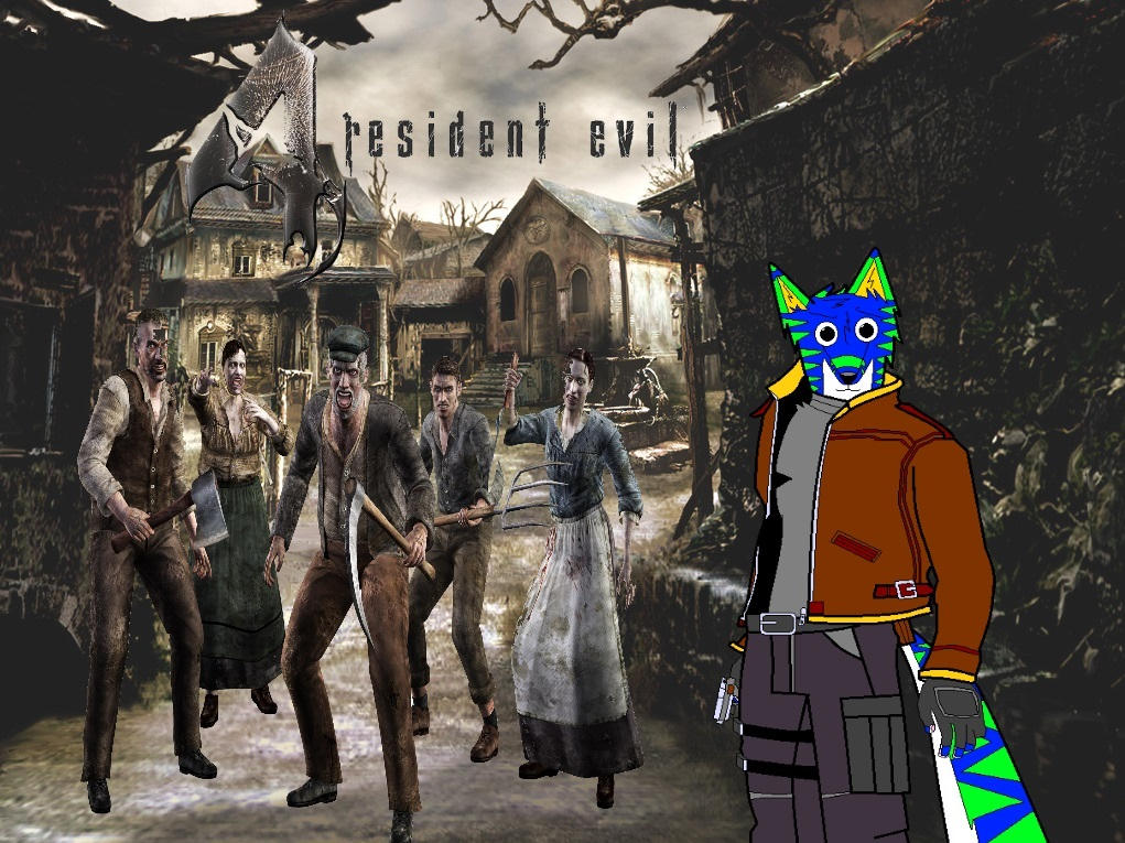 resident evil 4 wallpaper by ACP626 on DeviantArt
