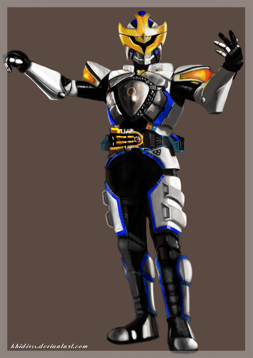 Masked Rider Ixa Kamen Rider IXA by khidirss on DeviantArt