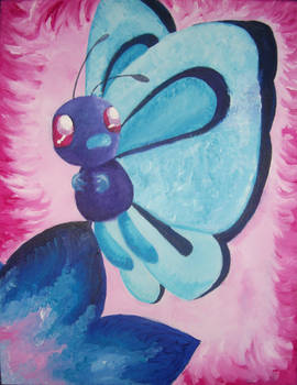Be free, butterfree