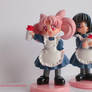 Chibiusa and Hotaru