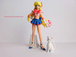 Sailor V with Artemis