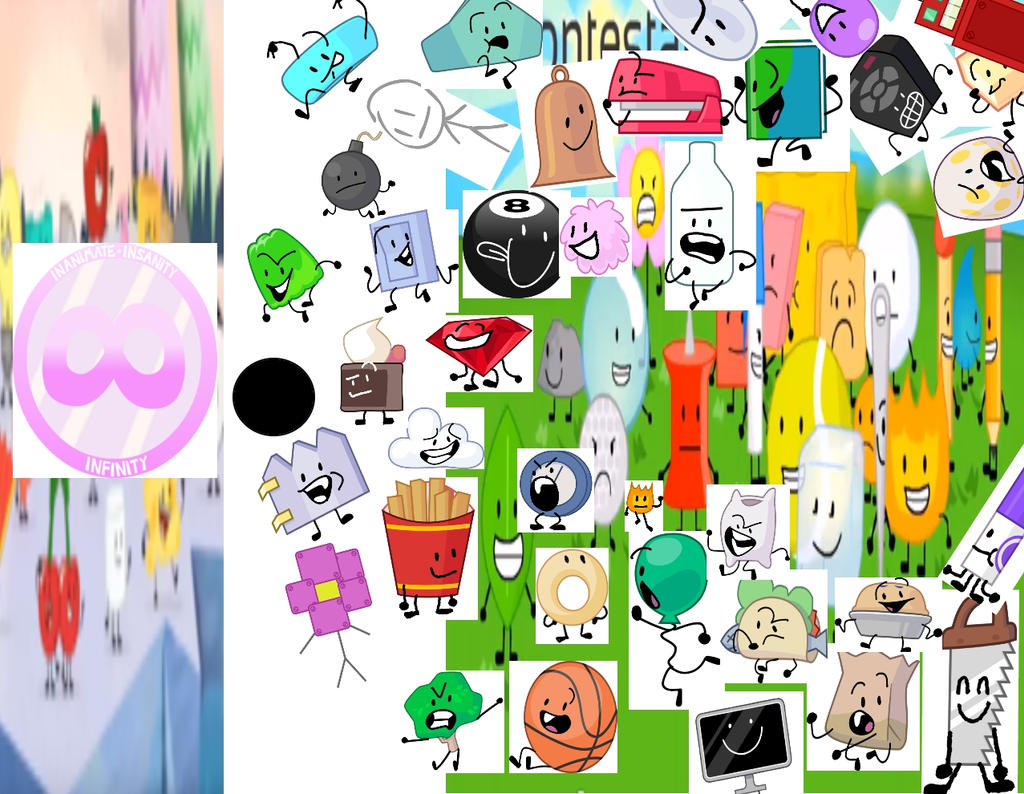 Bfb Merges Bfb And Ii Crossover by Pressking on DeviantArt