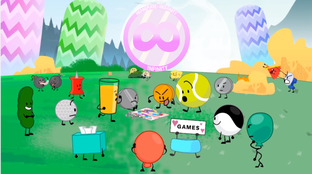 Inanimate Insanity Infinity Alternete With Bfb! by Pressking on DeviantArt