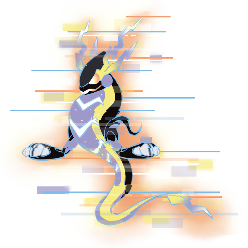 COM: Miraidon-Latios-Shiny Rayquaza Single+ by BijutsuYoukai on DeviantArt