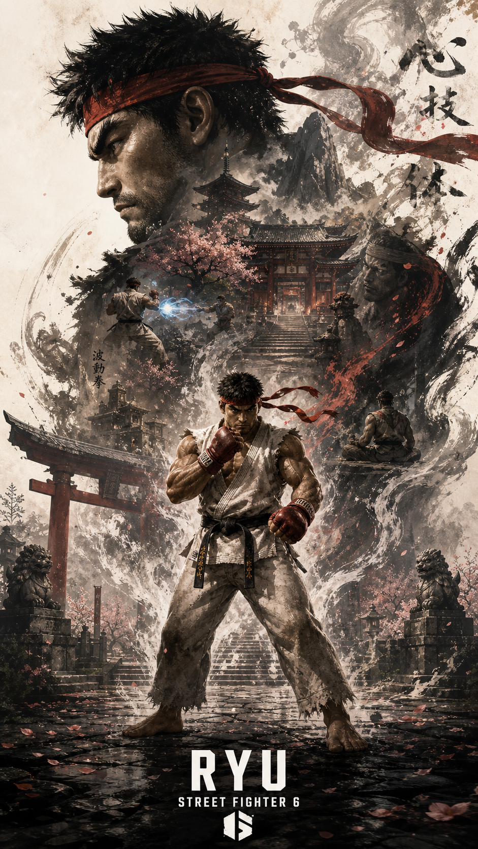 Front Facing Ryu Ryu by beelzebub79 on DeviantArt