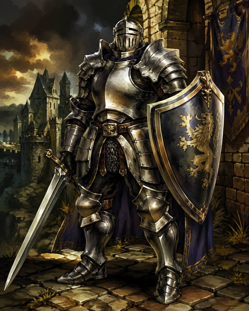 Knight Deviantart Knight by beelzebub79 on DeviantArt