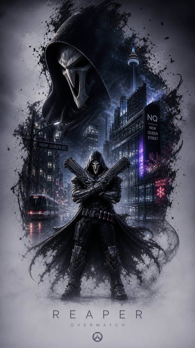 Reaper Er Reaper by beelzebub79 on DeviantArt
