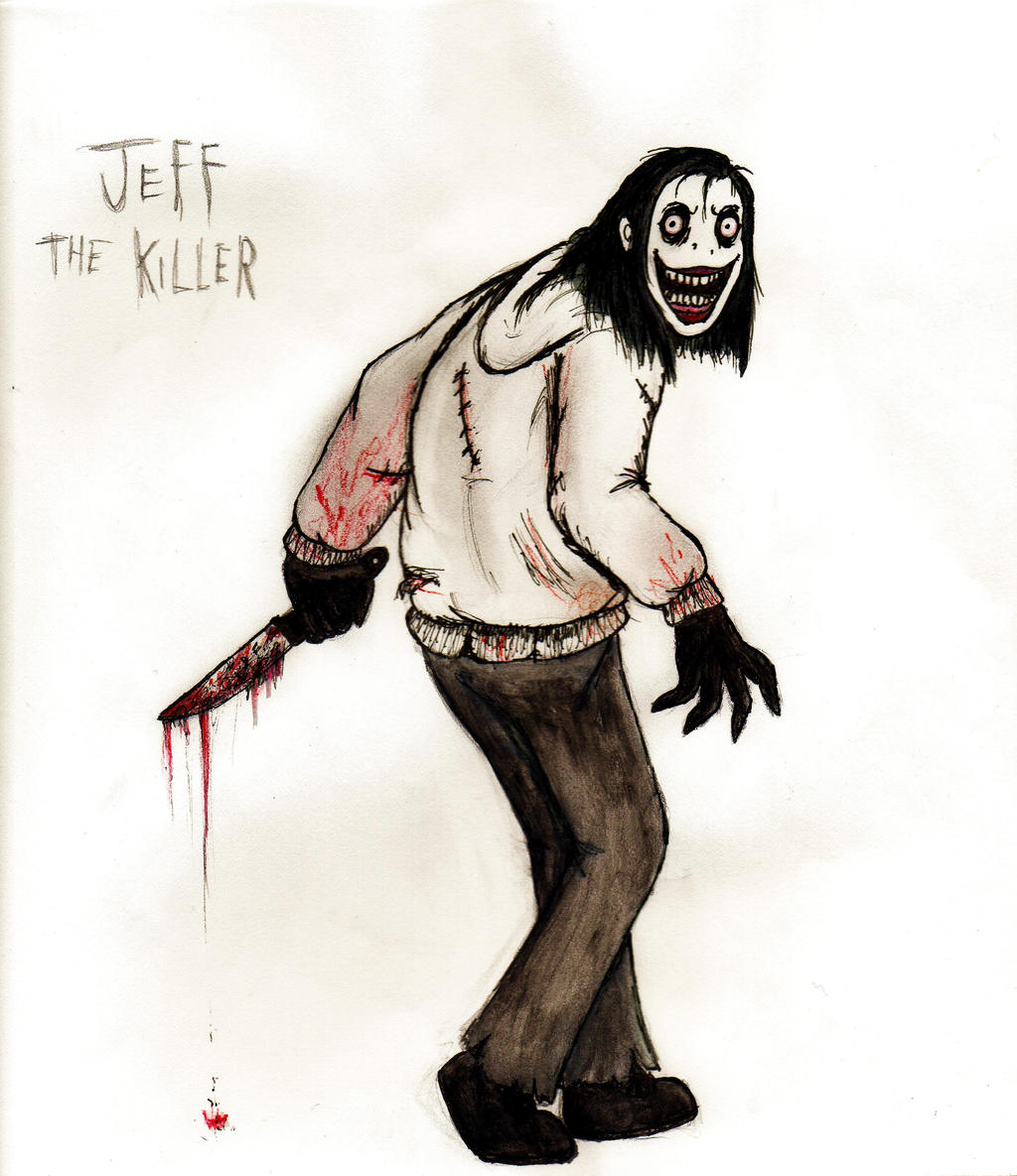 Jeff The Killer by Tsnophaljakarax on Newgrounds