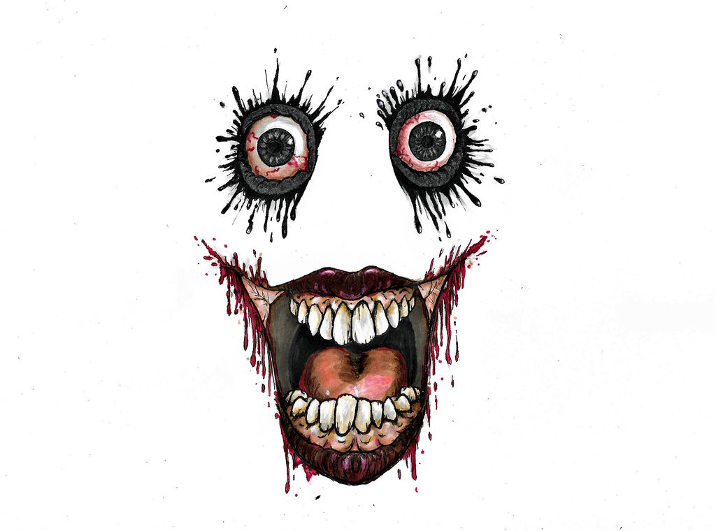 Jeff the killer (Original face) by Meka2201 on DeviantArt
