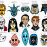 Sevenmouth Masks/Members