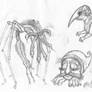 creature concept sketches 1