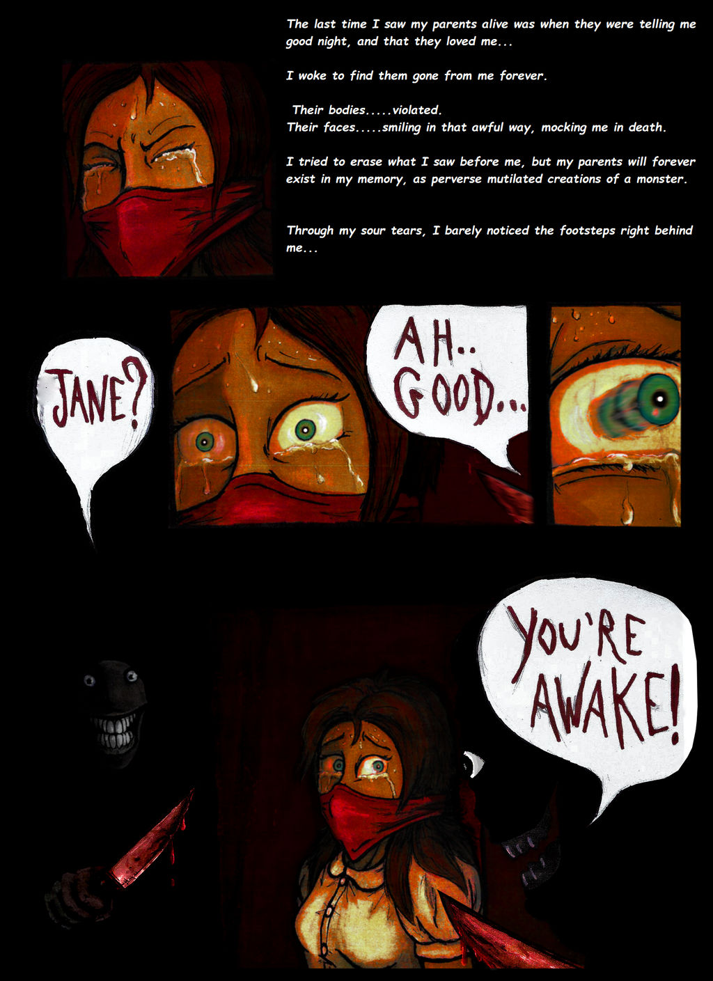 Jane Everlasting: Page 4 (Prologue)