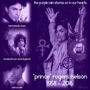 In memory of Prince