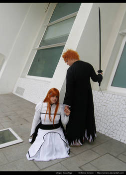 Bleach Cosplay - Hand in Hand