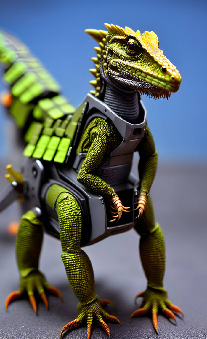 Lizard Mech A. I. Gen Lizard Mech by mechlord on DeviantArt