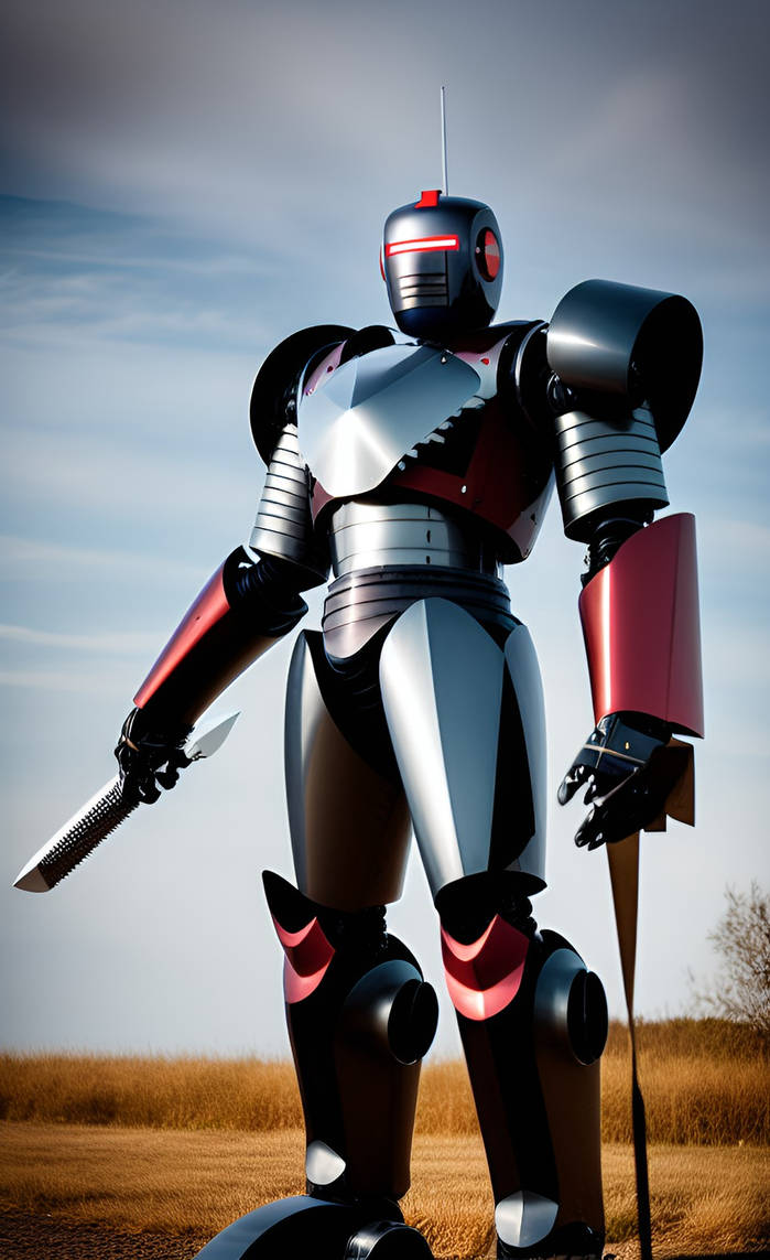 A. I. Gen Robot Knight by mechlord on DeviantArt