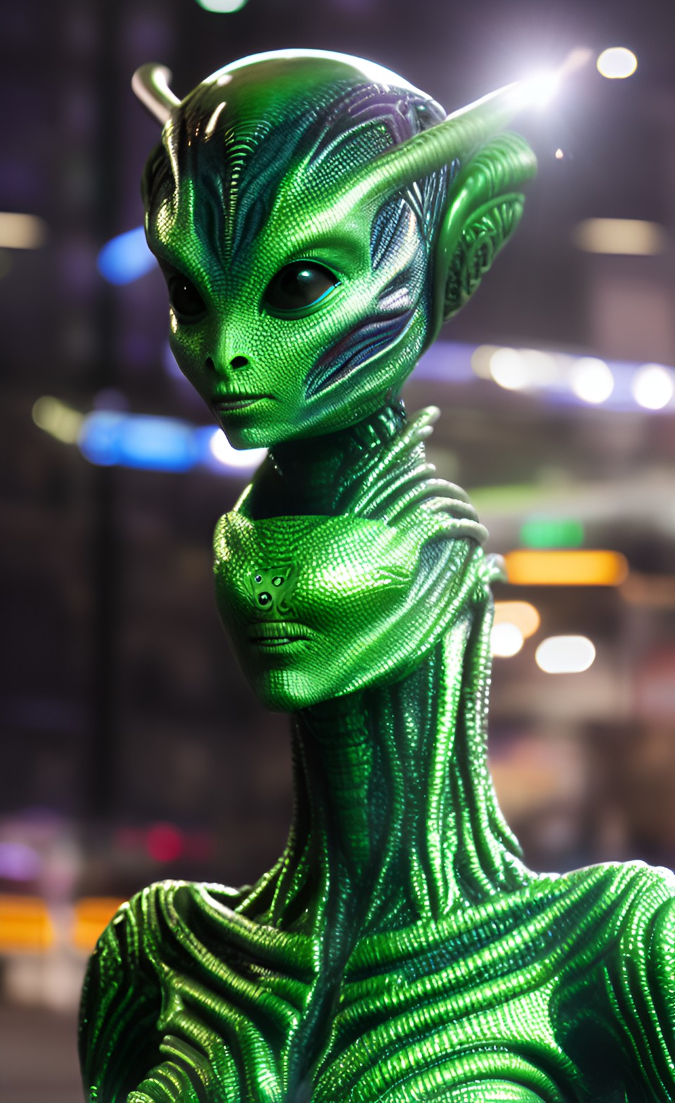Alien Woman by mechlord on DeviantArt