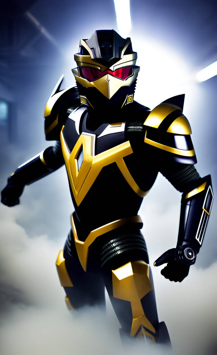 Black Cyborg Power Ranger by mechlord on DeviantArt