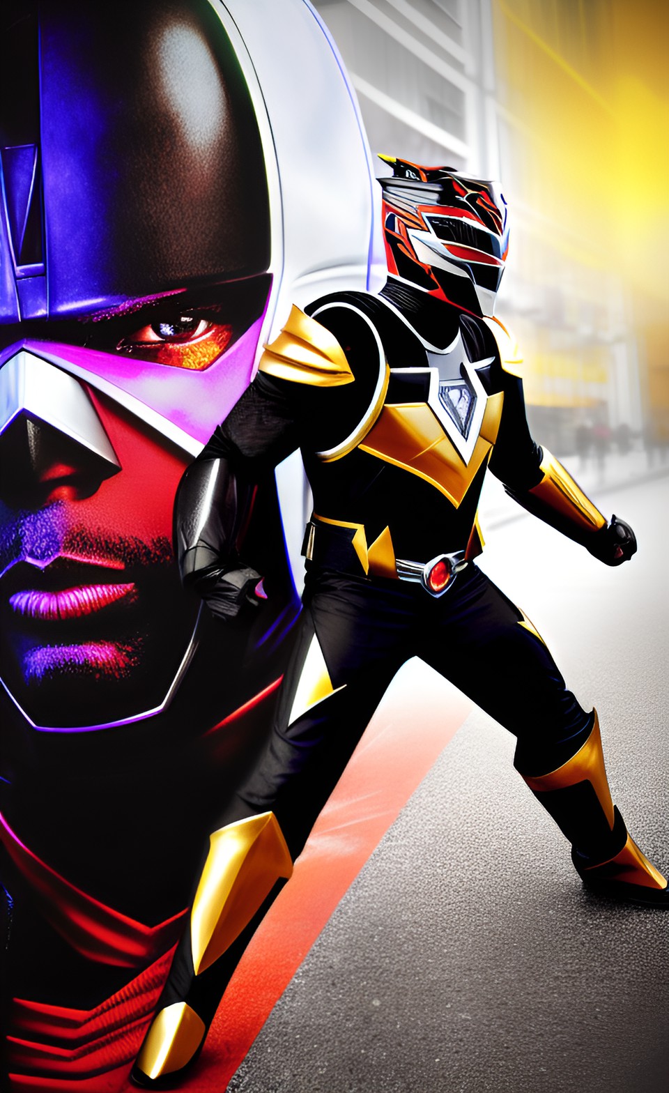 Black Power Ranger by mechlord on DeviantArt
