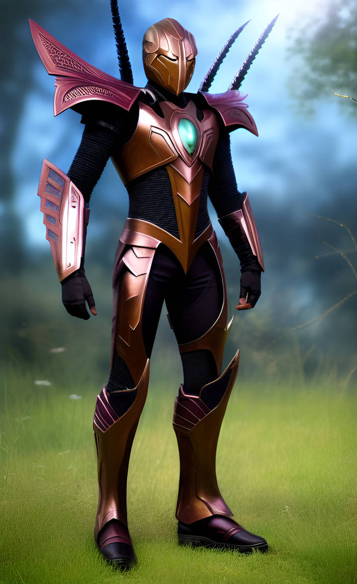 Insectoid Ranger Insectoid Warrior by mechlord on DeviantArt