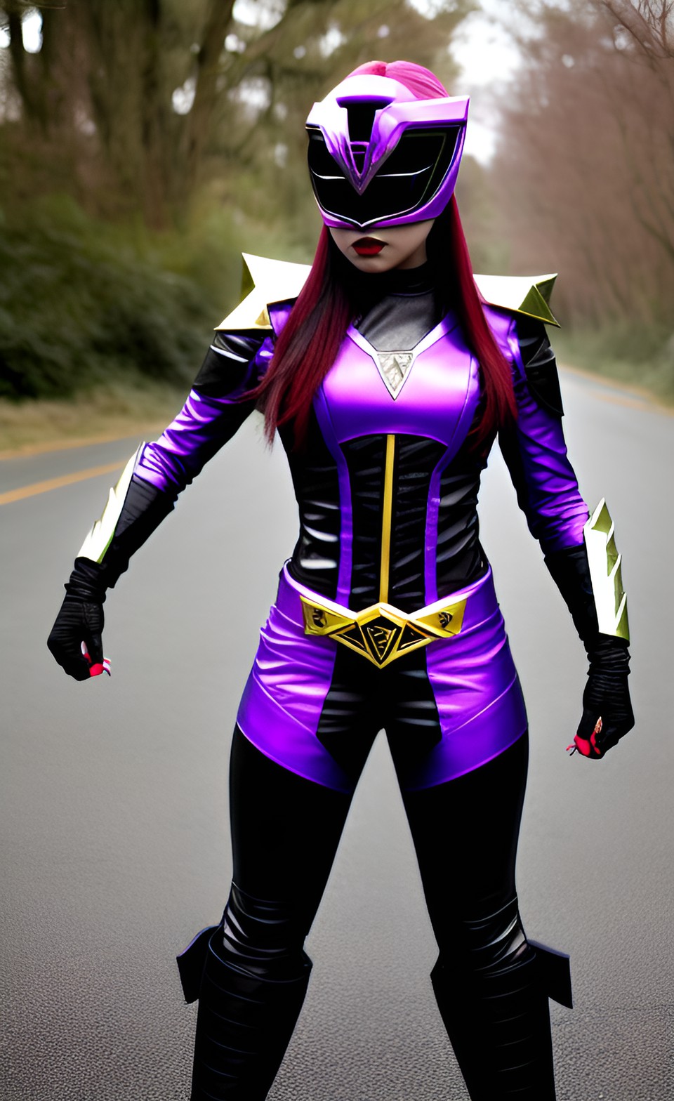 Power Ranger Villian Goth Theme by mechlord on DeviantArt