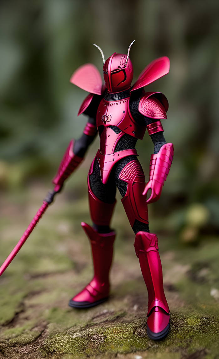 Red Insectoid Warrior by mechlord on DeviantArt