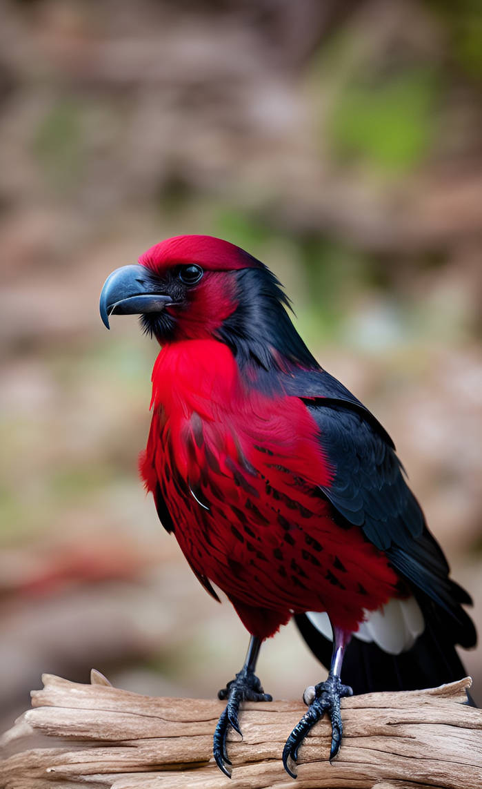 Red Rabal Red Raven (2) by mechlord on DeviantArt