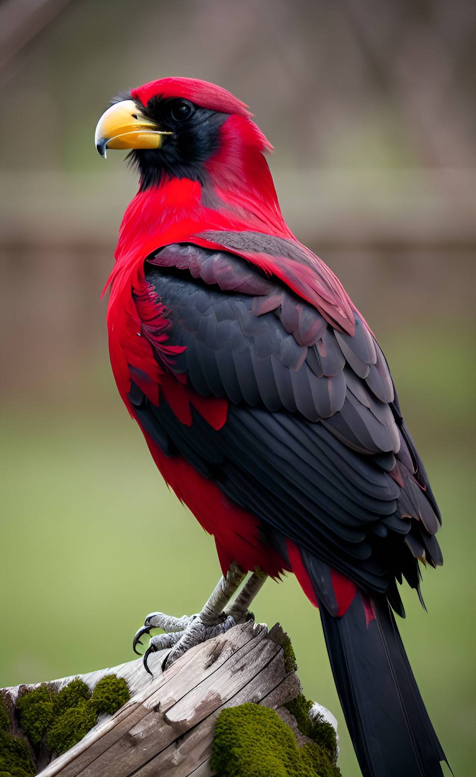 Raven Red Mod Red Raven by mechlord on DeviantArt