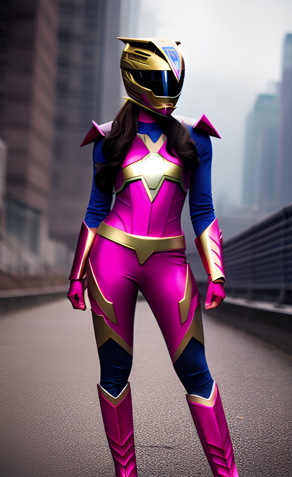 Power Ranger Woman by mechlord on DeviantArt