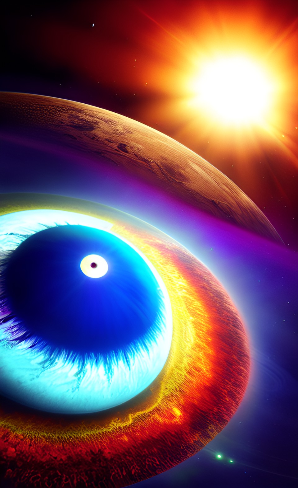 Eye Computer Planet EyeBall Planet by mechlord on DeviantArt
