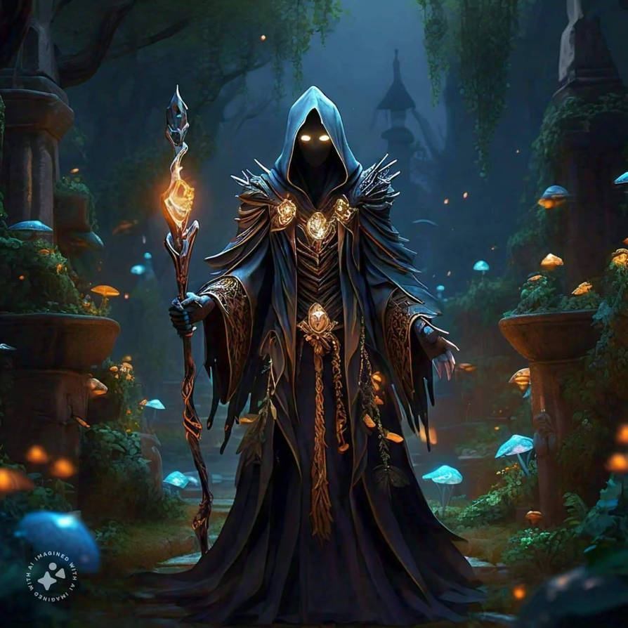 mm - dark elven mage https: creation Images High... Dark Mage02 by mechlord on DeviantArt