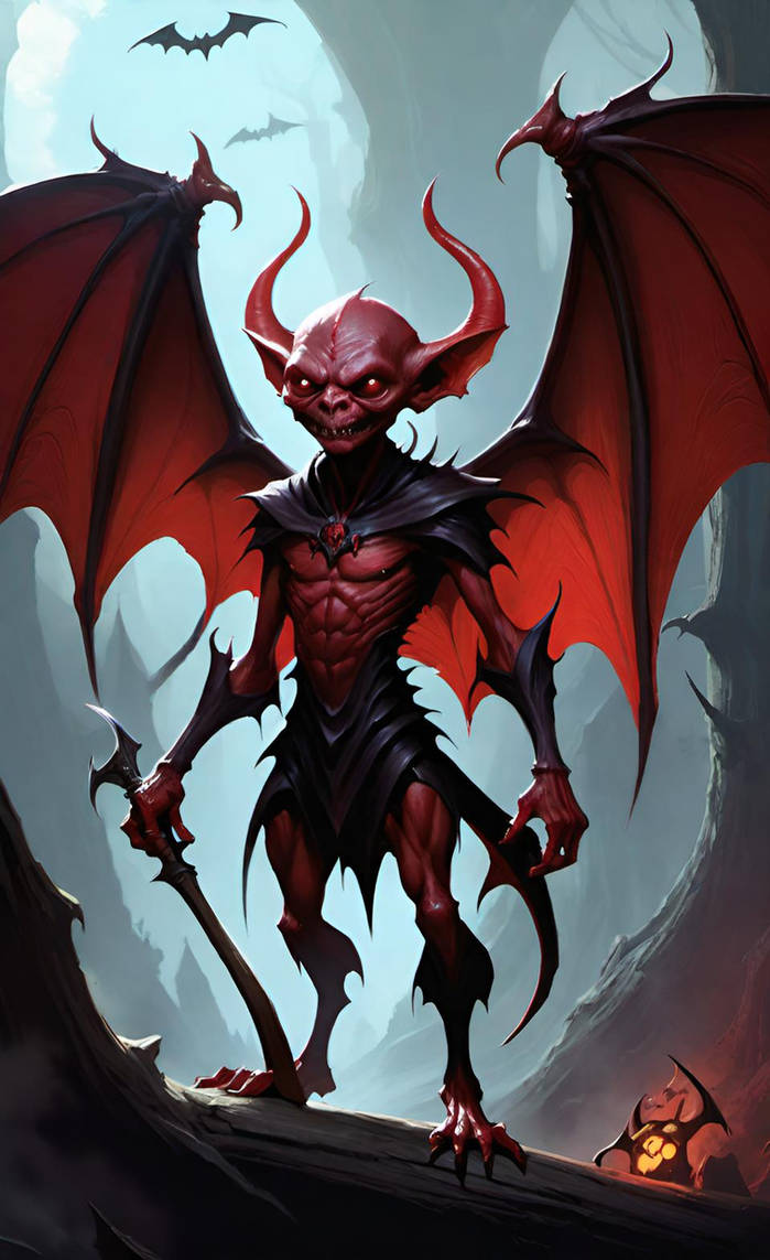 Hawk Red Demon Red Demon Imp03 by mechlord on DeviantArt