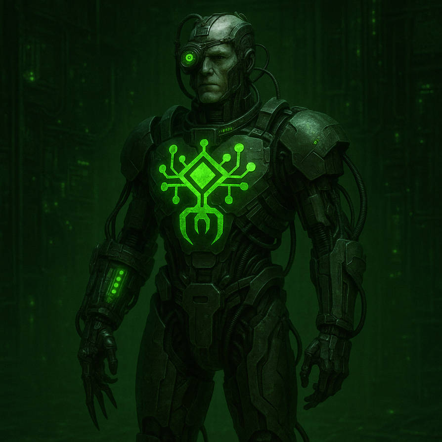 One Borg Borg Unit Theta-Zero-One by mechlord on DeviantArt