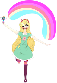 Star Butterfly