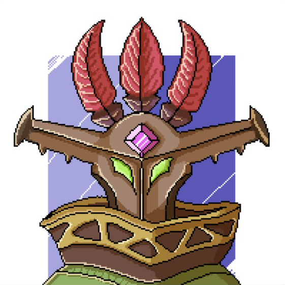 Mal Damba Pixel Art