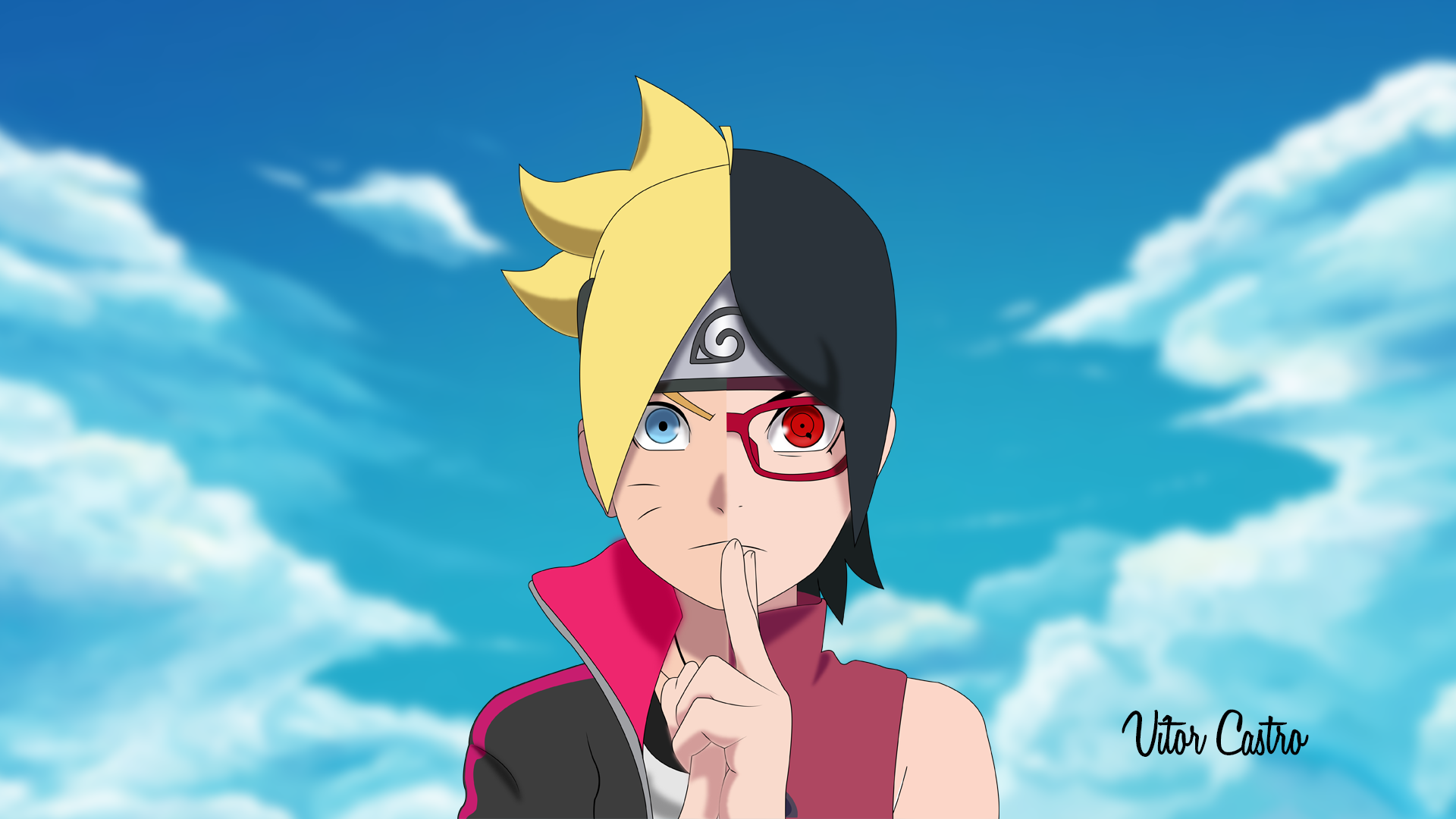 Uzumaki Boruto X Uchiha Sarada, Wiki