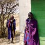 maasai at olduvai