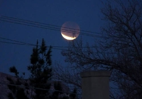 lunar eclipse