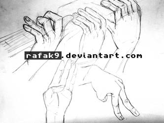 Hands sketch