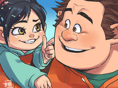 Explore the Best Ralph Art | DeviantArt