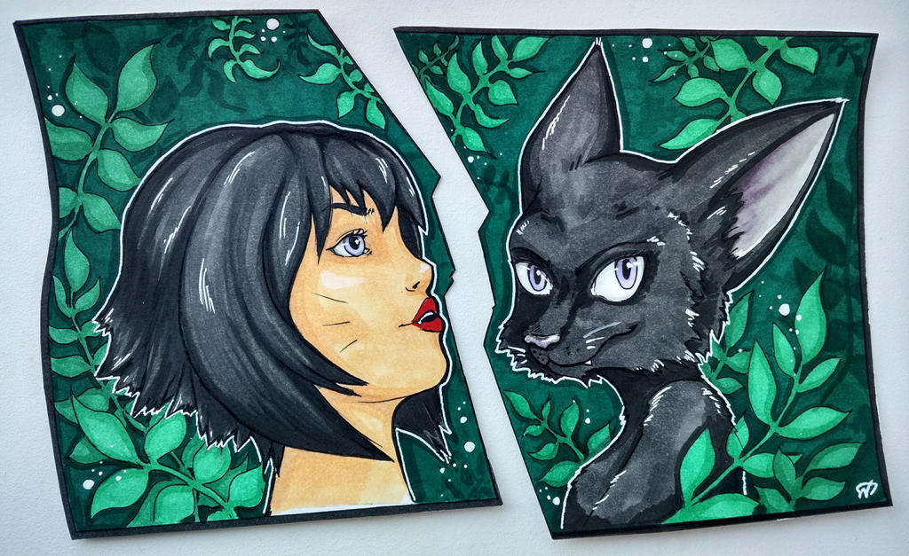 Shapeshifter Deviantart Shapeshifter by Nastasee-nya on DeviantArt