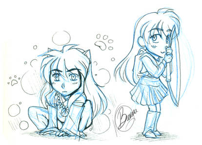 Free Sketch: InuYasha